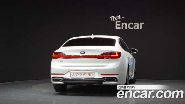 Kia K7 Premier 2.5 GDI Noblesse 2020 — фото 4