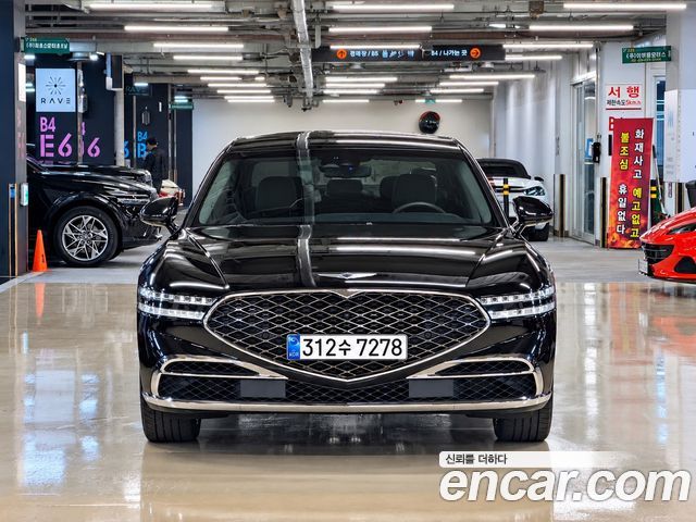 Genesis G90 (RS4) Gasoline 3.5 Turbo e-S/C AWD LWB 2023 — фото 3