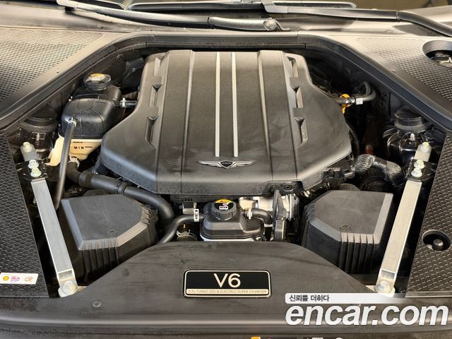 Genesis G90 (RS4) Gasoline 3.5 Turbo e-S/C AWD LWB 2023 — фото 6