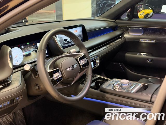 Genesis G90 (RS4) Gasoline 3.5 Turbo e-S/C AWD LWB 2023 — фото 15