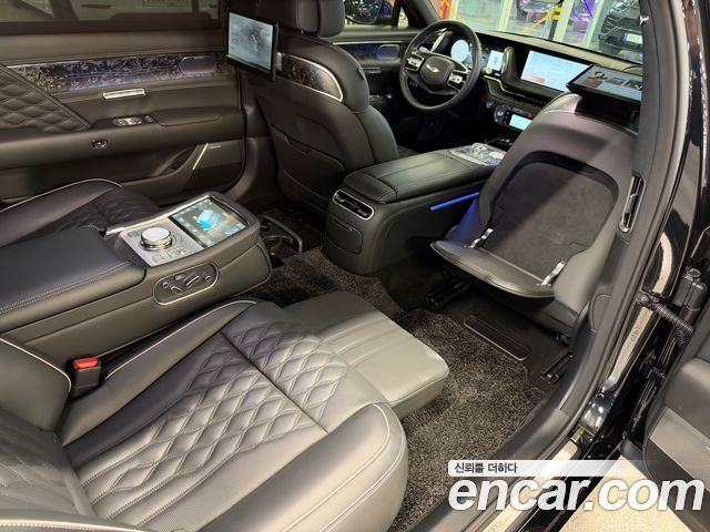 Genesis G90 (RS4) Gasoline 3.5 Turbo e-S/C AWD LWB 2023 — фото 21
