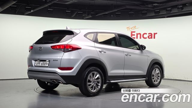 Hyundai Tucson Diesel 2.0 2WD Smart 2018 — фото 2