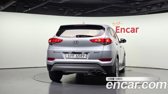 Hyundai Tucson Diesel 2.0 2WD Smart 2018 — фото 4