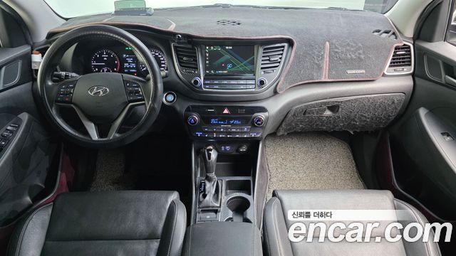 Hyundai Tucson Diesel 2.0 2WD Smart 2018 — фото 7