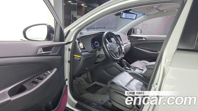 Hyundai Tucson Diesel 2.0 2WD Smart 2018 — фото 10