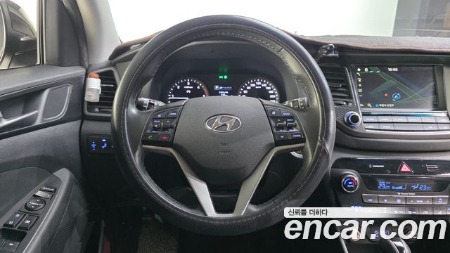 Hyundai Tucson Diesel 2.0 2WD Smart 2018 — фото 13