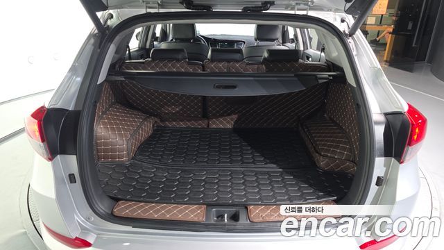Hyundai Tucson Diesel 2.0 2WD Smart 2018 — фото 20