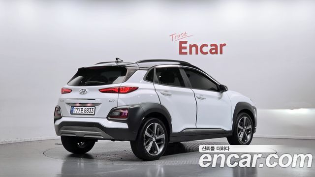 Hyundai Kona 1.6 Turbo 2WD Premium 2019 — фото 2
