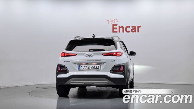 Hyundai Kona 1.6 Turbo 2WD Premium 2019 — фото 4