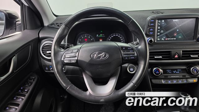 Hyundai Kona 1.6 Turbo 2WD Premium 2019 — фото 13