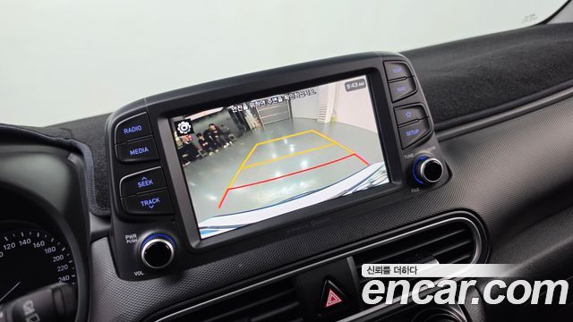 Hyundai Kona 1.6 Turbo 2WD Premium 2019 — фото 14