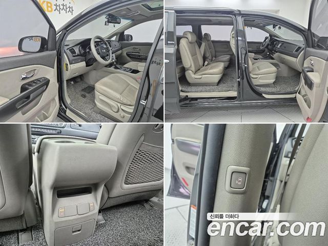 Kia Carnival 9-seater Luxury 2017 — фото 22