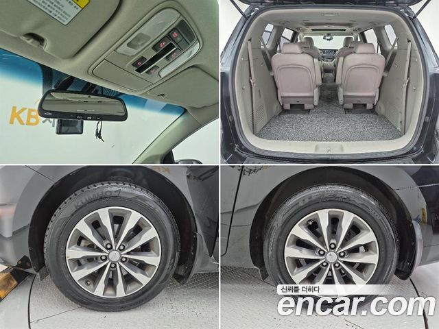 Kia Carnival 9-seater Luxury 2017 — фото 23