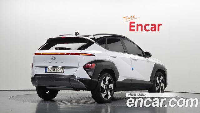 Hyundai Kona (SX2) Gasoline 1.6 Turbo 2WD Inspiration 2025 — фото 2