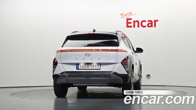 Hyundai Kona (SX2) Gasoline 1.6 Turbo 2WD Inspiration 2025 — фото 4