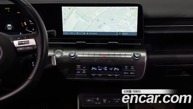 Hyundai Kona (SX2) Gasoline 1.6 Turbo 2WD Inspiration 2025 — фото 14