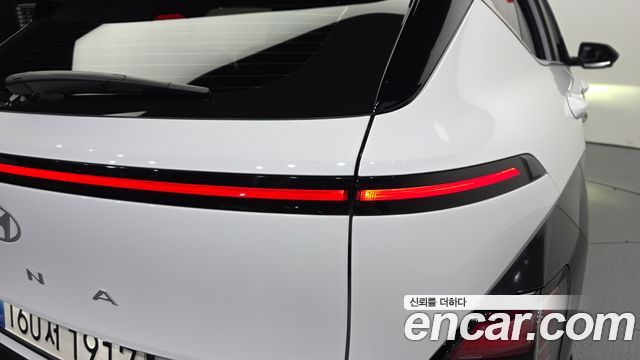 Hyundai Kona (SX2) Gasoline 1.6 Turbo 2WD Inspiration 2025 — фото 23