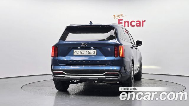 Kia Sorento (IV) Diesel 2.2 2WD Prestige 2021 — фото 4