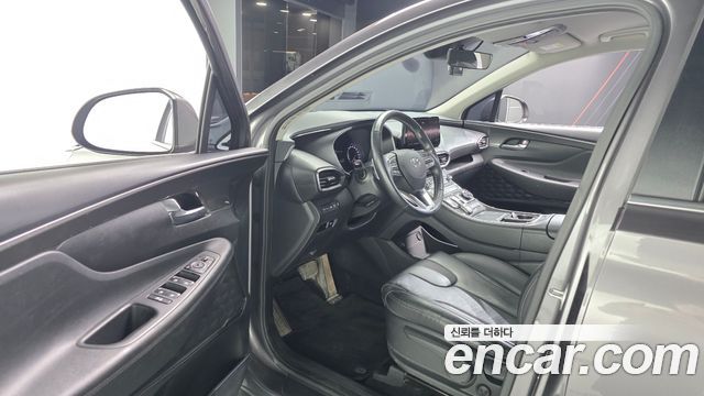 Hyundai Santa Fe Diesel 2.2 4WD Exclusive 2023 — фото 10