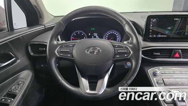 Hyundai Santa Fe Diesel 2.2 4WD Exclusive 2023 — фото 13