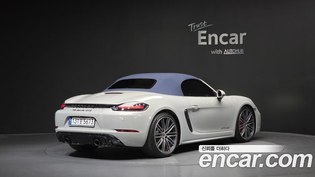 Porsche 718 Boxster 4.0 GTS 2024 — фото 2