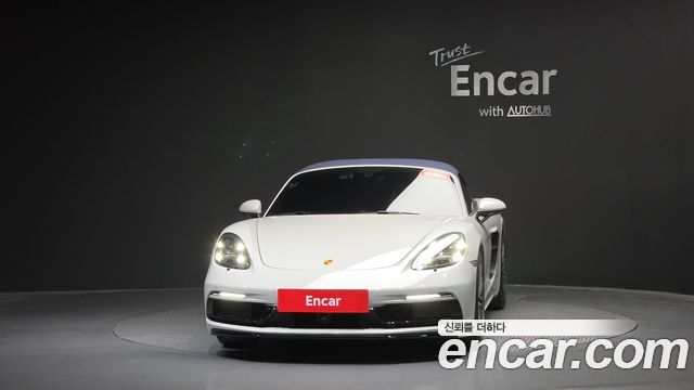 Porsche 718 Boxster 4.0 GTS 2024 — фото 3