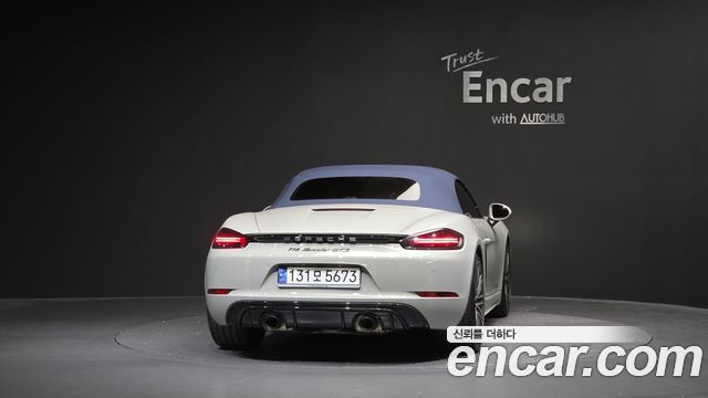 Porsche 718 Boxster 4.0 GTS 2024 — фото 4