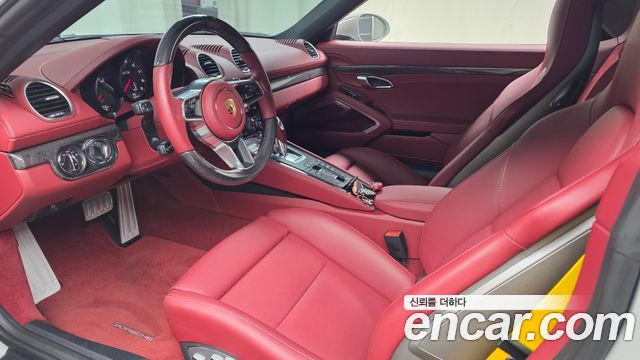 Porsche 718 Boxster 4.0 GTS 2024 — фото 7