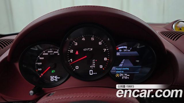 Porsche 718 Boxster 4.0 GTS 2024 — фото 8