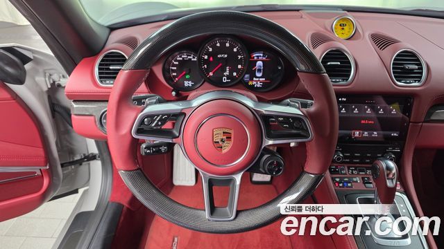 Porsche 718 Boxster 4.0 GTS 2024 — фото 11