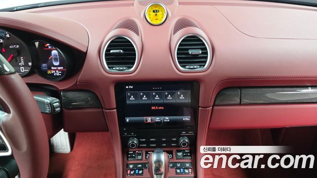 Porsche 718 Boxster 4.0 GTS 2024 — фото 12