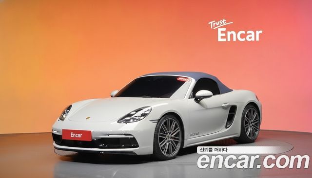 Porsche 718 Boxster 4.0 GTS