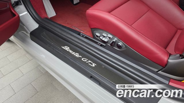 Porsche 718 Boxster 4.0 GTS 2024 — фото 27
