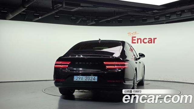 Genesis Electrified G80 (RG3) e-AWD 2022 — фото 4
