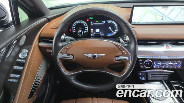 Genesis Electrified G80 (RG3) e-AWD 2022 — фото 14