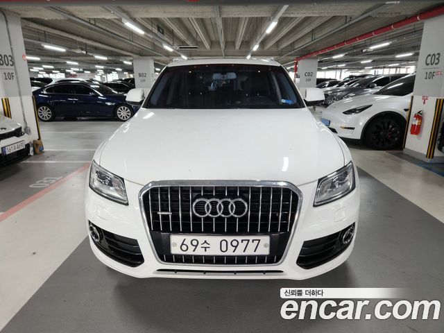 Audi Q5 35 TDI Quattro Dynamic 8R 2016 — фото 2