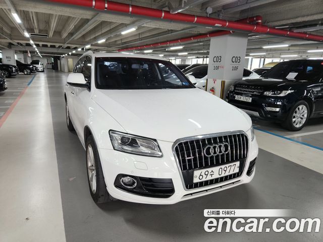 Audi Q5 35 TDI Quattro Dynamic 8R 2016 — фото 3