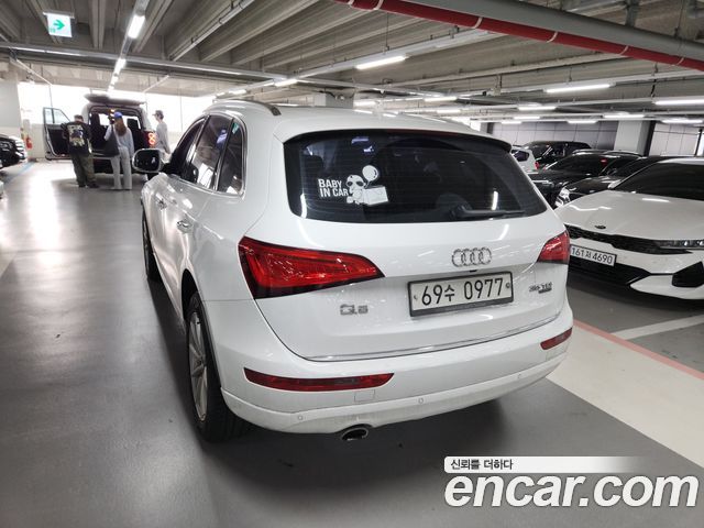 Audi Q5 35 TDI Quattro Dynamic 8R 2016 — фото 4
