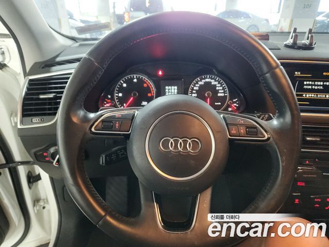 Audi Q5 35 TDI Quattro Dynamic 8R 2016 — фото 9