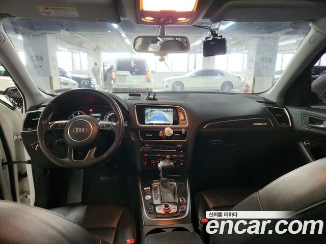 Audi Q5 35 TDI Quattro Dynamic 8R 2016 — фото 18