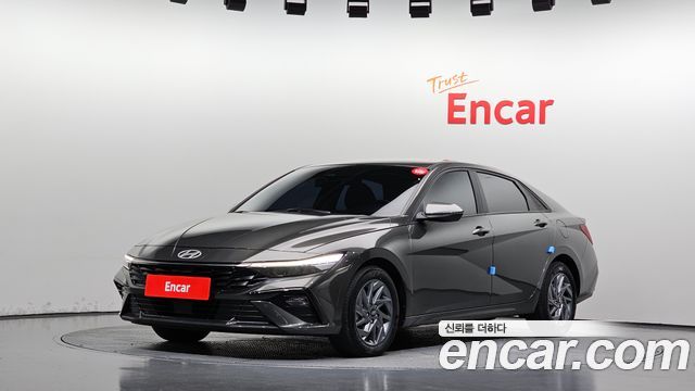 Hyundai Avante Hybrid (CN7) Modern