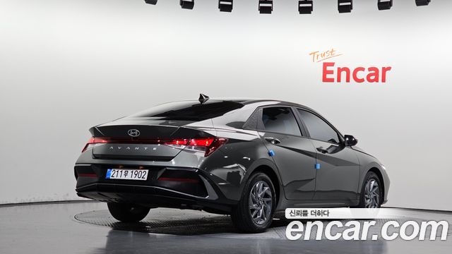 Hyundai Avante Hybrid (CN7) Modern 2024 — фото 2