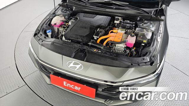 Hyundai Avante Hybrid (CN7) Modern 2024 — фото 6