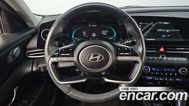 Hyundai Avante Hybrid (CN7) Modern 2024 — фото 14