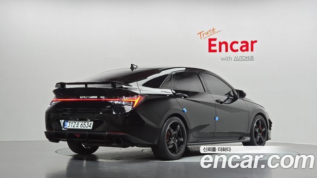 Hyundai Avante (CN7) 1.6 Turbo N Line Inspiration 2023 — фото 2