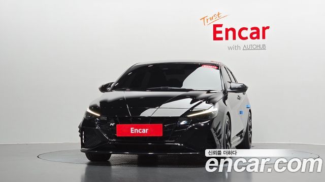 Hyundai Avante (CN7) 1.6 Turbo N Line Inspiration 2023 — фото 3