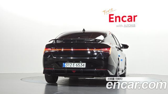 Hyundai Avante (CN7) 1.6 Turbo N Line Inspiration 2023 — фото 4