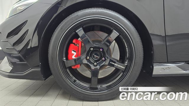 Hyundai Avante (CN7) 1.6 Turbo N Line Inspiration 2023 — фото 5