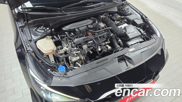 Hyundai Avante (CN7) 1.6 Turbo N Line Inspiration 2023 — фото 6