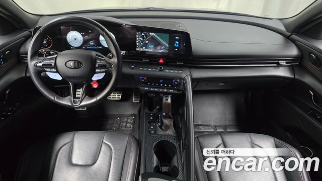 Hyundai Avante (CN7) 1.6 Turbo N Line Inspiration 2023 — фото 7